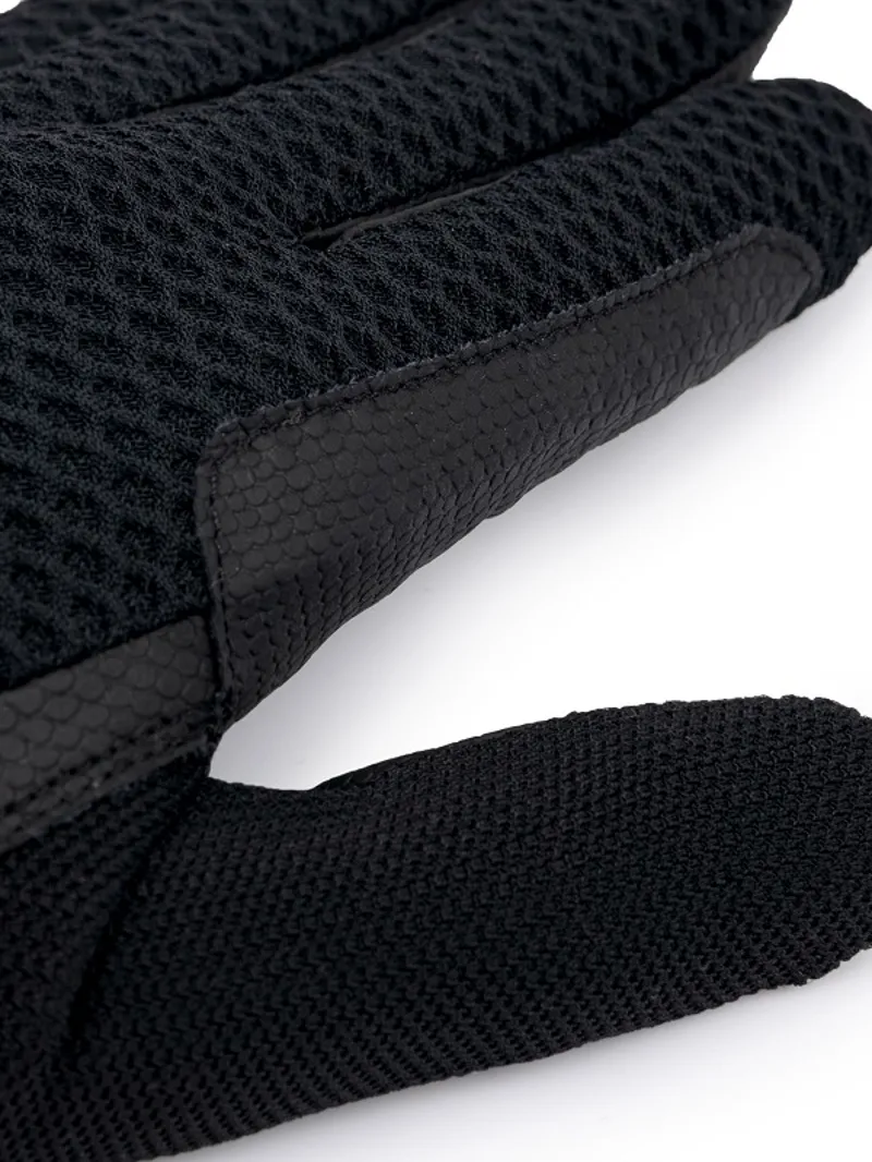 LeMieux 3D Mesh Riding Gloves in Black-1